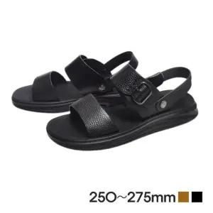 심플한 베이직 투스트랩 캐주얼 정장샌들 발편한 샌달 남자샌들 발편한샌들 남성샌들