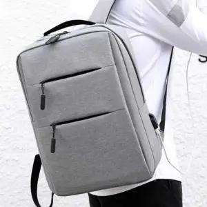 남자 회사원 노트북 가방 USB 백팩 출퇴근 데일리백 남자출근가방 남자백팩