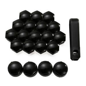 20Pcs 자동차 바퀴 매트 카펫 러그 너트 커버 아우디 호환 A6 A7 A8 R8 Q2 Q3 Q5 허브 볼트 보호 액세서리