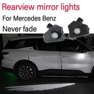 벤츠 호환 A B E S CLA CLS 클래스 W176 W204 W212 C207 C218 C117 용 HD 프로젝션 사이드 미러 라이트 수