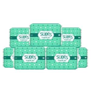 슈베스 캐치미 슬림 생리대 팬티라이너롱18P x7팩