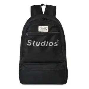 가방 책가방 신학기 학생 블랙 캐주얼 백팩 학교