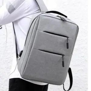 학생 공간 수납 직장 백팩 넉넉한 내장형 USB 포트