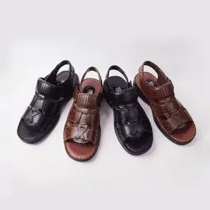 편한 스타일 캐주얼 남성샌들 중년남자 여름샌들 2색 편한남자샌들 남성스포츠샌들