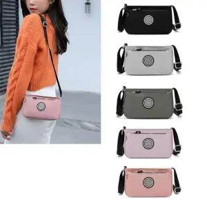 DKM66 가벼운 여성 크로스백 캐주얼 핸드폰 여행보조 출퇴근가방 캐주얼크로스백