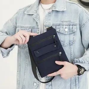 남자 숄더백 캐주얼 인기 메신저백 블루 가방 핸드백 남자크로스백 남자슬링백