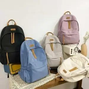 학생 여성 백팩 가벼운 가방 데일리룩 신학기 가방 여성가방백팩 학생미니백팩