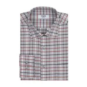 레노마 레노마 구김적은 이중배색 체크남방RNSSG0034GYSU 466077