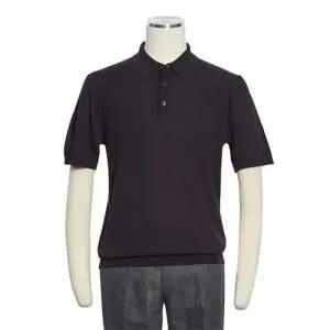 레노마 레노마 SS 블랙 쿨링 카라넥 반팔 티셔츠 2종택1 RRFPKT62A 459541