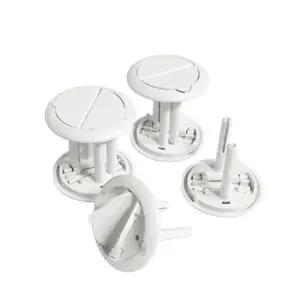 접지형 콘센트 안전커버 가리개 멀티탭 보호커버 6개