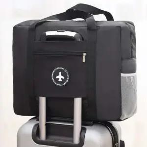 심플 출장 여행용 기내용 캐리어 보조 가방 보스턴백