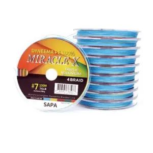 선상낚시 장어낚시 돔낚시 줄 오색 낚시 합사라인 150M