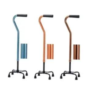 어르신선물 어르신 네발 지팡이 스스로 서있는 사발 삼발