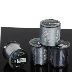 배스낚시줄 퍼펙트브레이드 회색 4 벌크 합사 낚시 줄 갈치낚시줄 합사낚시줄 바다선상낚시줄 500M 1.2호