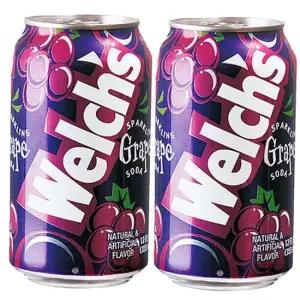 농심 포도 웰치스 탄산음료 48캔 355ml x (24캔x2박스)