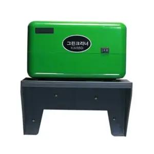 칠판지우개 전동 지우개청소 털이기(벽걸이형)1세트-KW880E