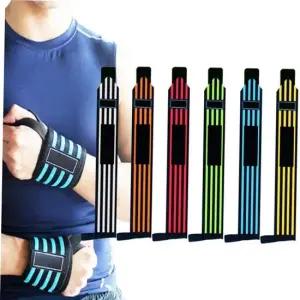 헬스밴드 TBZ 줄손목보호대 헬스 아대 크로스핏 찜질 용품 스트랩