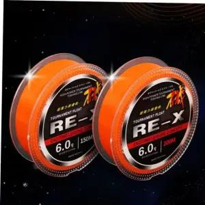 민물낚시줄 피싱줄 낚시 낚시라인 2.5호 오렌지색합사 줄 바다 200M