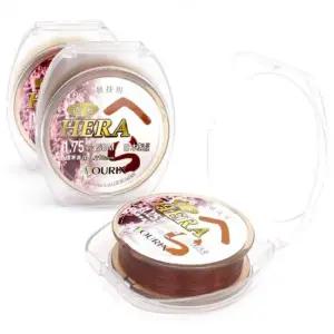 강낚시줄 원줄 3.0호 형광낚시줄 나일론낚시줄 민물낚시 50M