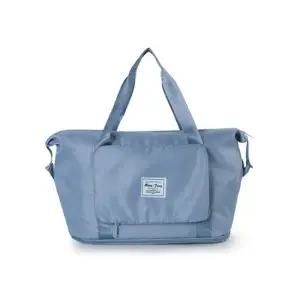 데일리 확장 보스턴백 여자 여행 더플백 블루 가방 헬스가방 요즘유행하는가방