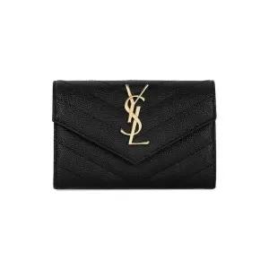 [명품] 마틀라세 엔벨로프 블랙 여성 카드지갑 414404 BOW01 1000