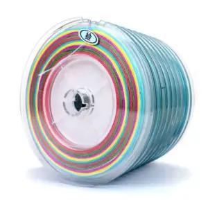 5호낚시 합사 줄 낚시원줄 오색 5호 합사라인 PE낚시줄 100M