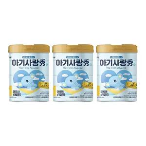 신생아분유 750gx3캔 아기분유 남양 유아분유 아기사랑 수 1단계