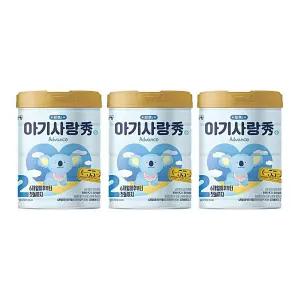 신생아분유 750gx3캔 아기분유 남양 유아분유 아기사랑 수 2단계