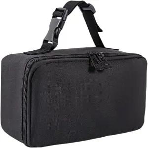 기도 흡입 장치용 여행용 휴대용 가방 질식 구조 키트용 보관 자동차 홈 캠핑 하이킹용 조절 가능한 핸드