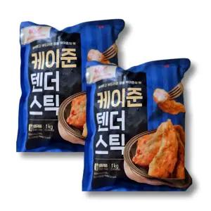마니커 케이준치킨텐더 1kg+1kg