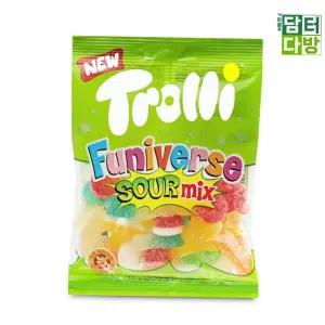 사무실간식 트롤리 퍼니벌스 사우어믹스 X 100g 12개