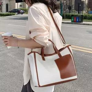 주머니 포인트 빅토트백 여성 쇼퍼백 오피스 데일리백