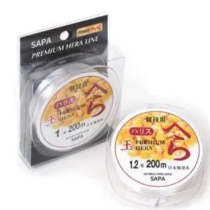 목줄 강아지 내림낚시 찌낚시채비 잉어낚시 메기낚시 3호 200M