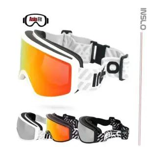 보드고글 스키보드고글여성주니어용고글DH1275 아시안핏 INSLO