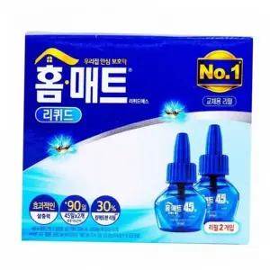 해충모기향 TBZ 훈증기 전용 리필 BTM-M307 29ml 2개입-90일