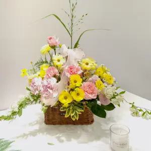 순수한 마음 카네이션 바구니MTFA162