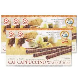 카푸치노맛와퍼스틱 쿠기와퍼스틱 와퍼스틱 120g 카푸치노맛 5개 와퍼스틱 카푸치노맛와퍼스틱