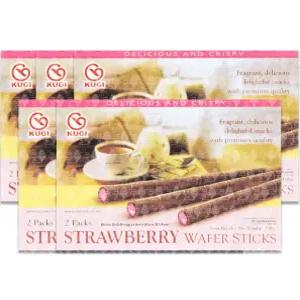 쿠기와퍼스틱 쿠기딸기맛와퍼스틱 와퍼스틱 딸기맛 120g 5개 와퍼스틱 쿠기딸기맛와퍼스틱