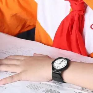 무음 시험용 수능 시계 선물 모소음 학생시계 손목시계