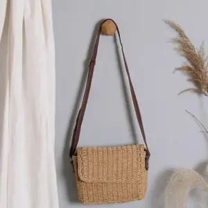 라탄 비치 해변 패션 핸드백 가방 숄더 크로스백