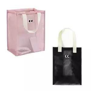 메쉬 망사 워터파크 모래놀이 330MM 비치백 목욕가방