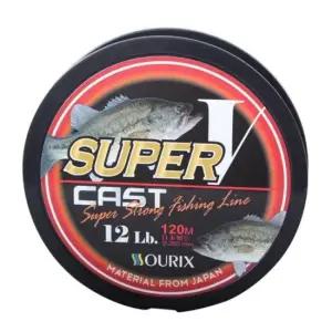 루어피싱라인 루어 라인 줄 루어라인 바다낚시줄 다기능낚시줄 120M 12LB