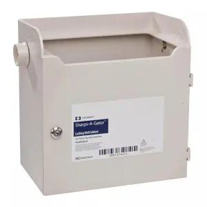 Sharps-A-GatorTM 잠금 벽 브래킷