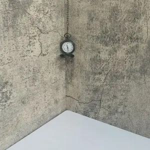 카페 실내 인테리어 세련 회중시계 팬던트시계 회중시계