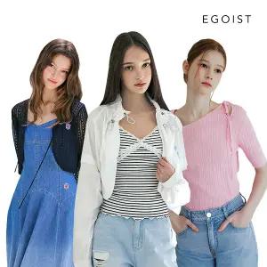 [에고이스트] 27% 봄여름 특가! 지금 주문 많은 티셔츠/팬츠/원피스/자켓 외 ~52%