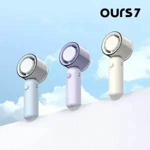 아워스 5단 휴대용 미니 선풍기 BLDC 치코팬 OFN1A1