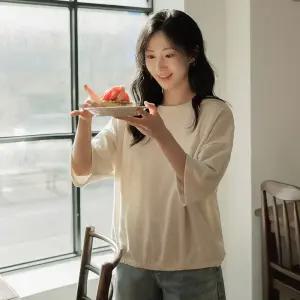 [JUST BETTER] 밸런스 핏고정 긴팔티셔츠(7부버전 추가)