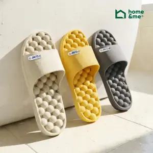 [1개+1개] 국산 항균 미끄럼방지 버블 욕실화 욕실슬리퍼