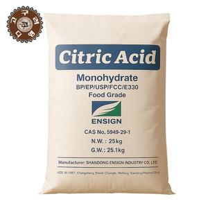 고구려디엠 구연산 25kg(식품첨가물)/과탄산소다/베이킹소다