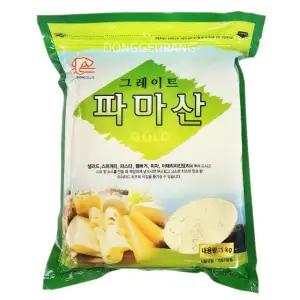 명진 그레이트 파마산 치즈 골드 1kg 치즈가루 /분말